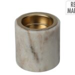 Κεριά & Κηροπήγια Tealight Holder Marble 6X6Cm