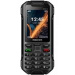 Κινητό Τηλέφωνο για Ηλικιωμένους Maxcom MM918-BLACK V2