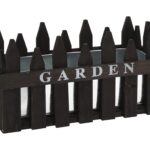 Κήπος & Κηπουρική Flower Box Fence 35X15Xh18Cm 430001020