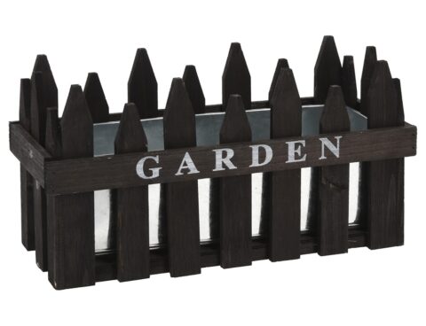 Κήπος & Κηπουρική Flower Box Fence 35X15Xh18Cm 430001020