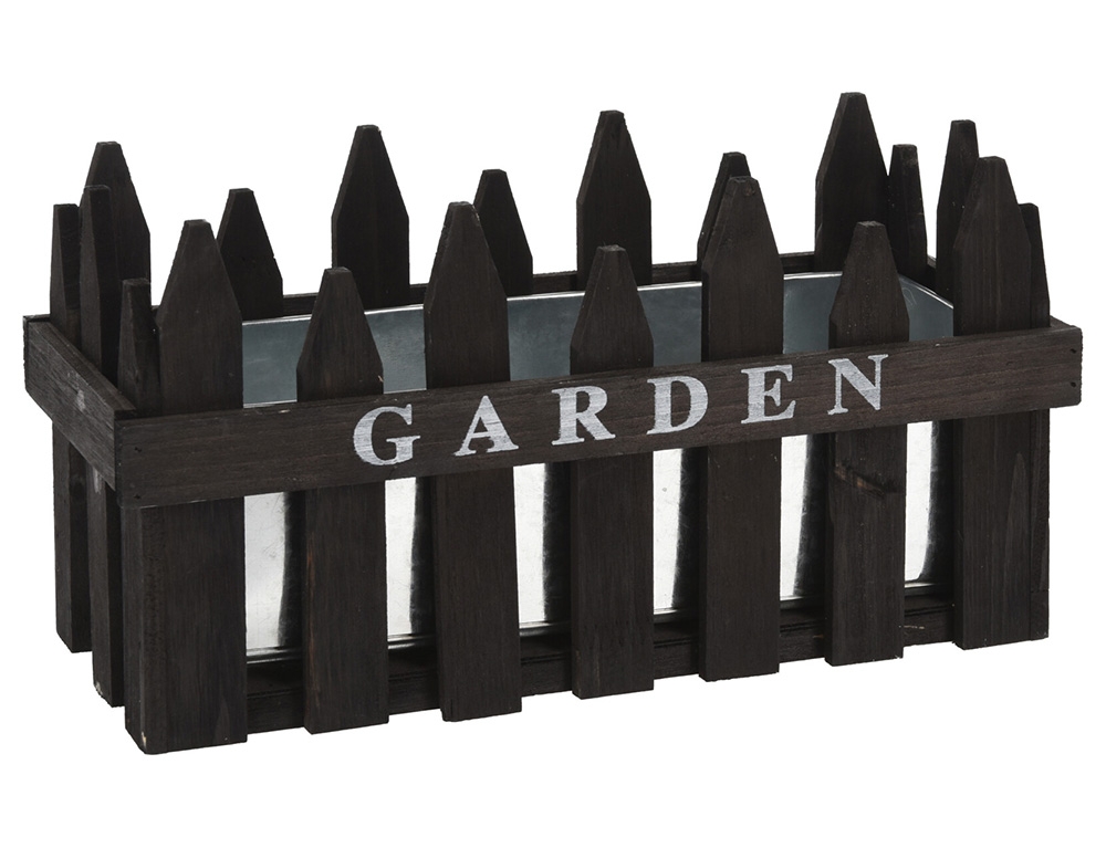 Κήπος & Κηπουρική Flower Box Fence 35X15Xh18Cm 430001020