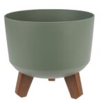 Κήπος & Κηπουρική Flower Pot Dia 200Xh174Mm Y89300200