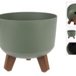 Κήπος & Κηπουρική Flower Pot Dia 200Xh174Mm Y89300200