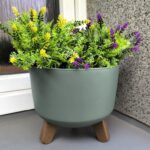 Κήπος & Κηπουρική Flower Pot Dia 200Xh174Mm Y89300200