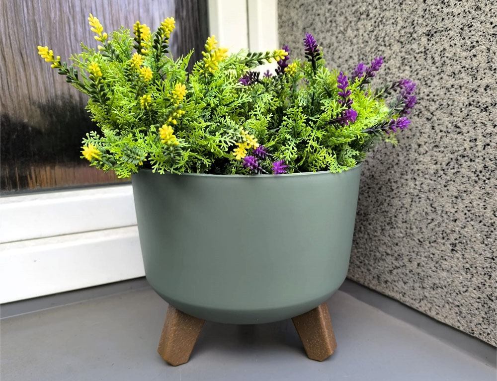 Κήπος & Κηπουρική Flower Pot Dia 200Xh174Mm Y89300200