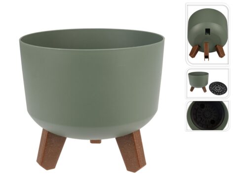 Κήπος & Κηπουρική Flower Pot Dia 200Xh174Mm Y89300200