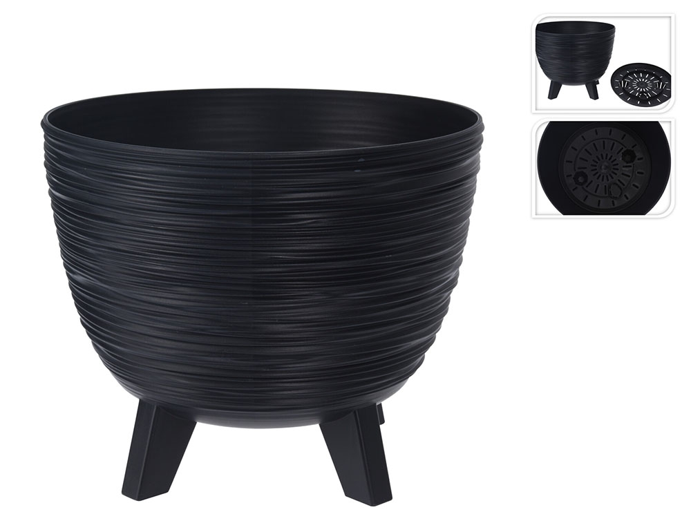 Κήπος & Κηπουρική Flower Pot Dia 236Xh195Mm Y89300340