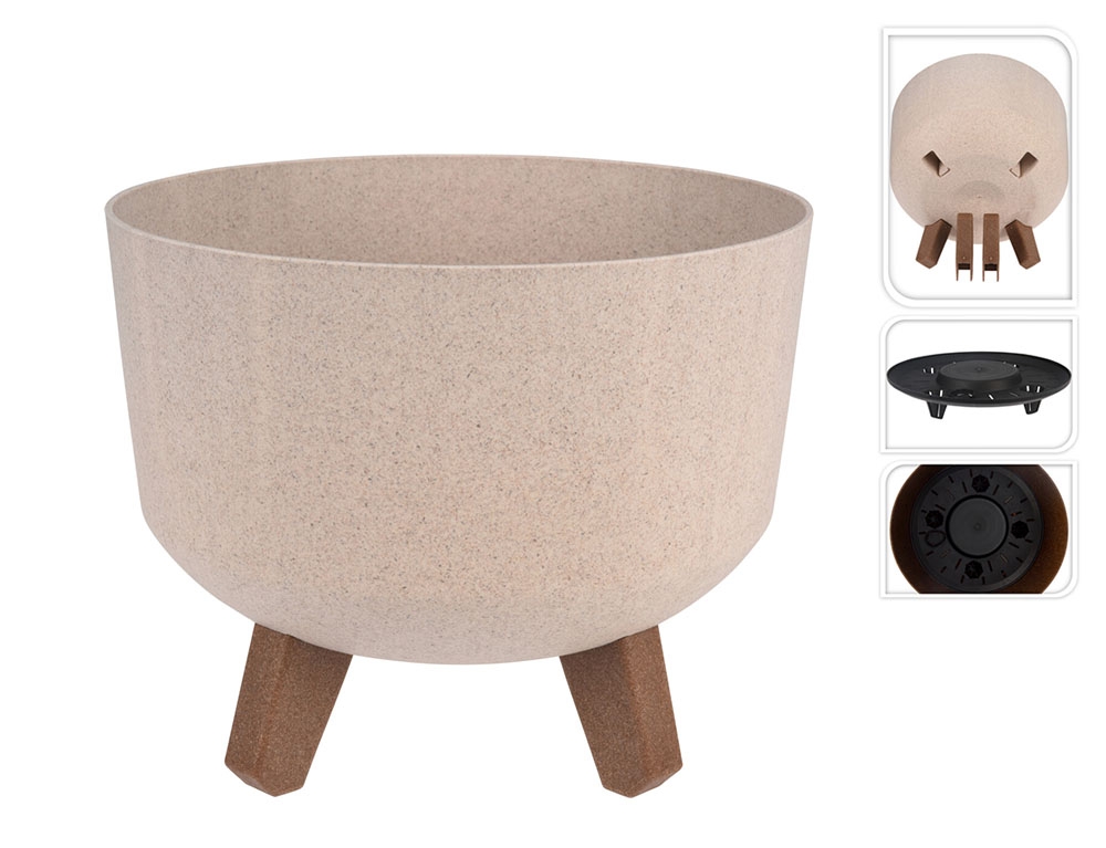 Κήπος & Κηπουρική Flower Pot Dia 238Xh187Mm Y89300260