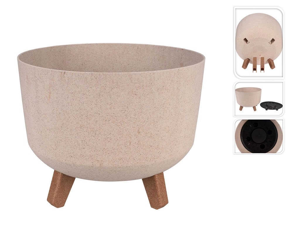 Κήπος & Κηπουρική Flower Pot Dia 290Xh220Mm Y89300290