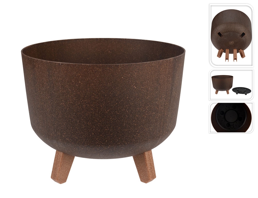 Κήπος & Κηπουρική Flower Pot Dia 290Xh220Mm Y89300310