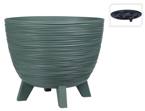 Κήπος & Κηπουρική Flower Pot Dia 290Xh240Mm Y89300350