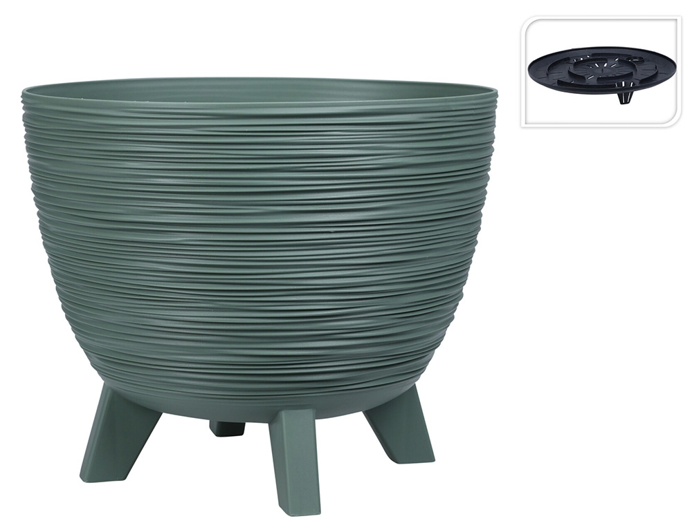 Κήπος & Κηπουρική Flower Pot Dia 290Xh240Mm Y89300350