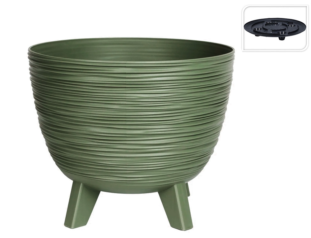 Κήπος & Κηπουρική Flower Pot Dia 395Xh320Mm Y89300380