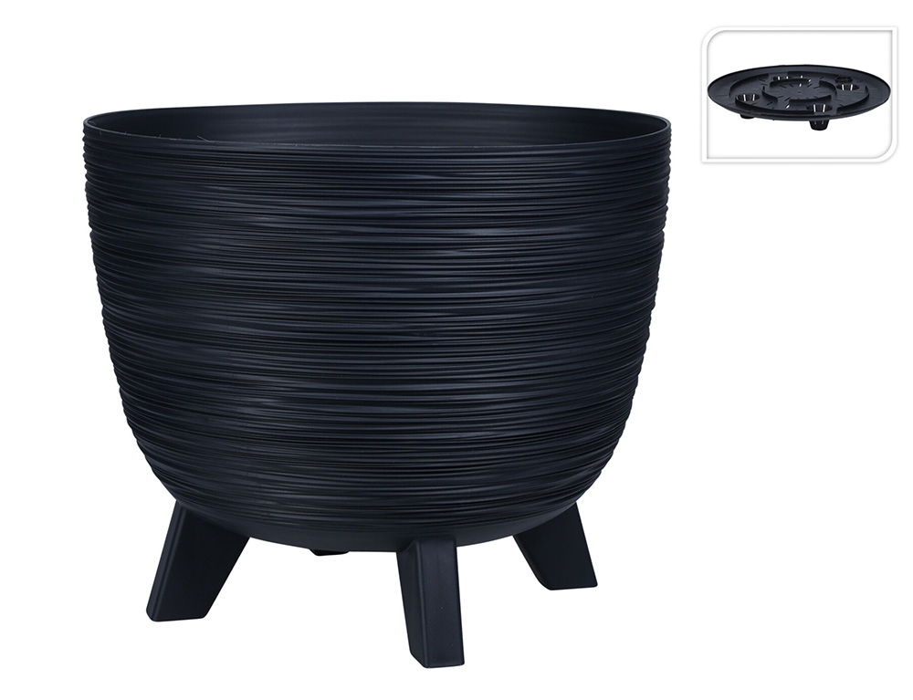 Κήπος & Κηπουρική Flower Pot Dia 395Xh320Mm Y89300400