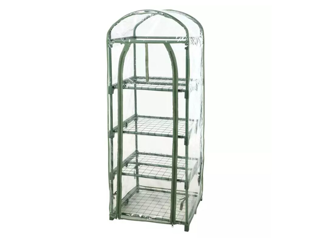 Κήπος & Κηπουρική Greenhouse 4 Tier 50X45Xh130Cm Ce7000150