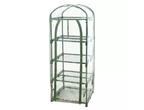 Κήπος & Κηπουρική Greenhouse 4 Tier 50X45Xh130Cm Ce7000150