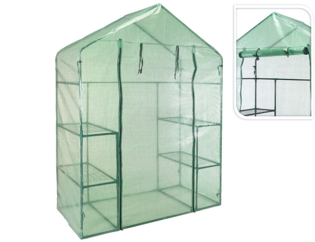 Κήπος & Κηπουρική Greenhouse Walk In 143X73X195C