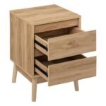 Κομοδίνα Bedside Table 2 Dra Abana