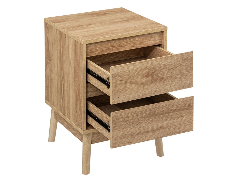 Κομοδίνα Bedside Table 2 Dra Abana