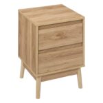 Κομοδίνα Bedside Table 2 Dra Abana