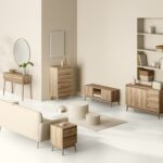 Κομοδίνα Bedside Table 2 Dra Abana