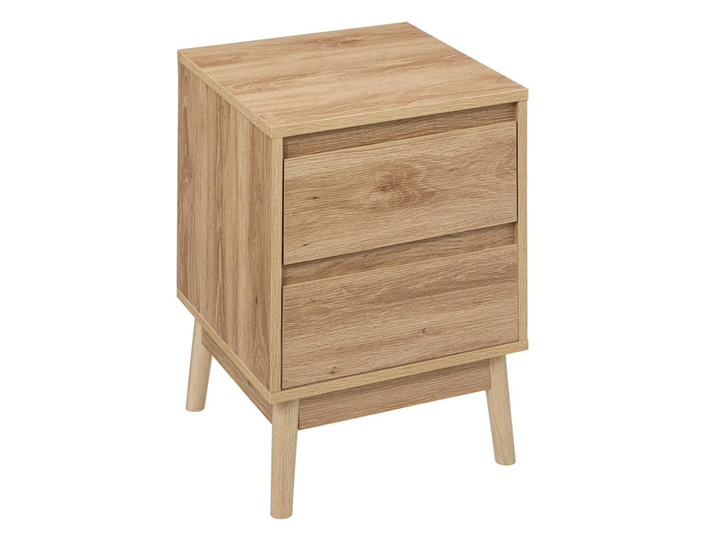 Κομοδίνα Bedside Table 2 Dra Abana