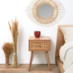Κομοδίνα Bedside Table Hd7456
