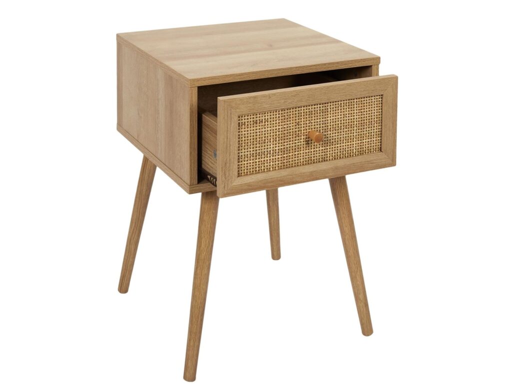 Κομοδίνα Bedside Table Hd7456