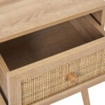 Κομοδίνα Bedside Table Hd7456