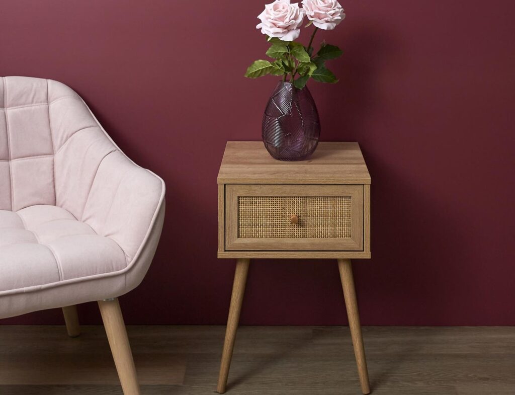 Κομοδίνα Bedside Table Hd7456