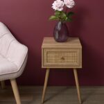 Κομοδίνα Bedside Table Hd7456