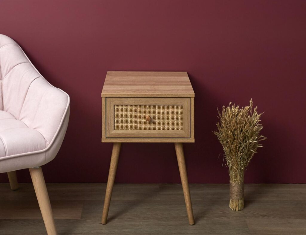 Κομοδίνα Bedside Table Hd7456