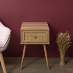 Κομοδίνα Bedside Table Hd7456