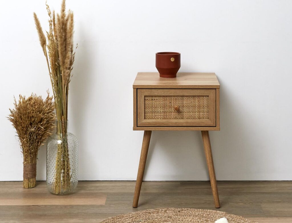 Κομοδίνα Bedside Table Hd7456