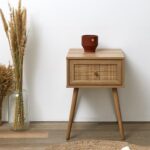 Κομοδίνα Bedside Table Hd7456