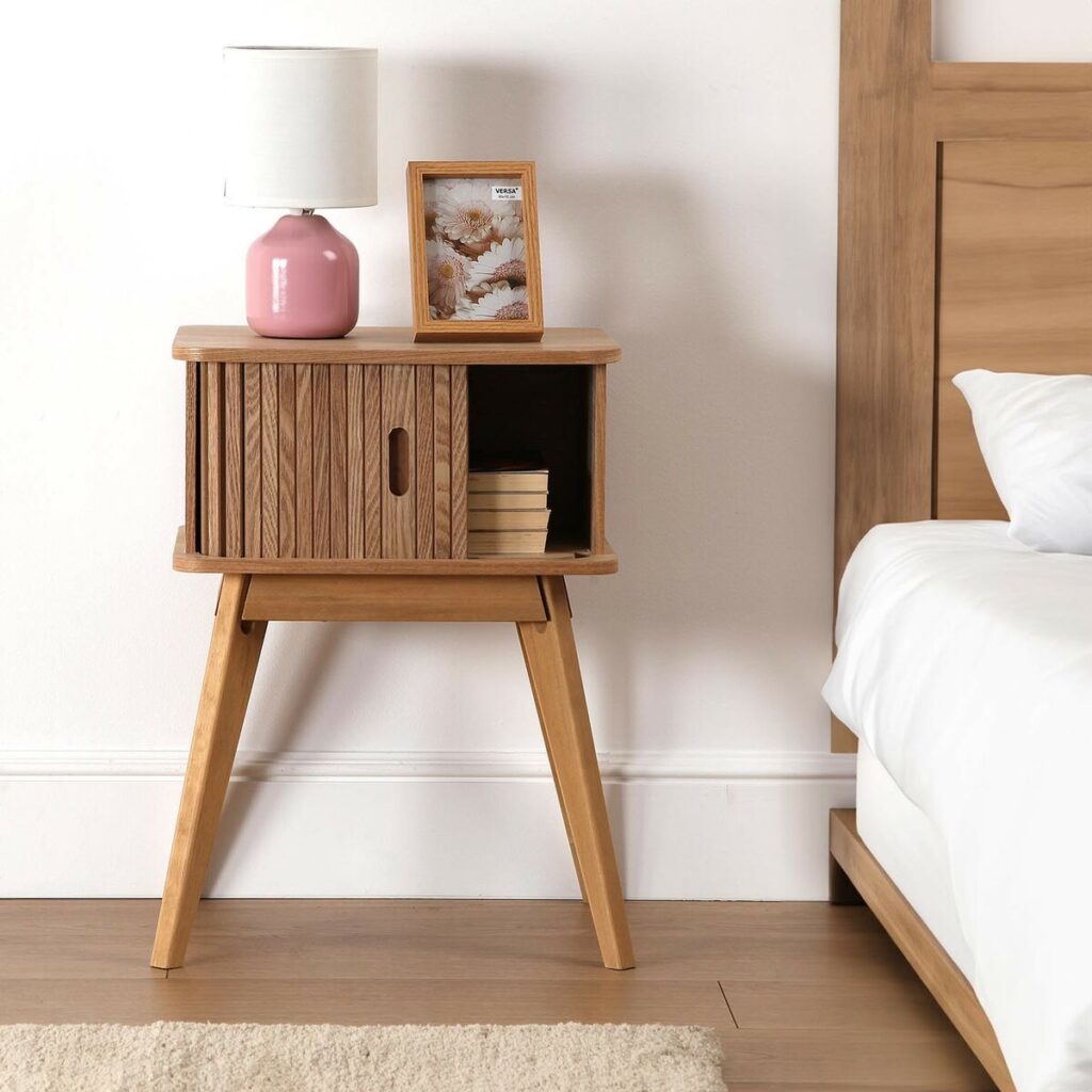 Κομοδίνο Versa Eloy 30 x 54 x 40 cm