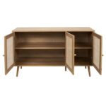 Κονσόλες & Μπουφέδες (Έπιπλα Εισόδου) 3 Door Buffet Bali A1/M1 Hd7454