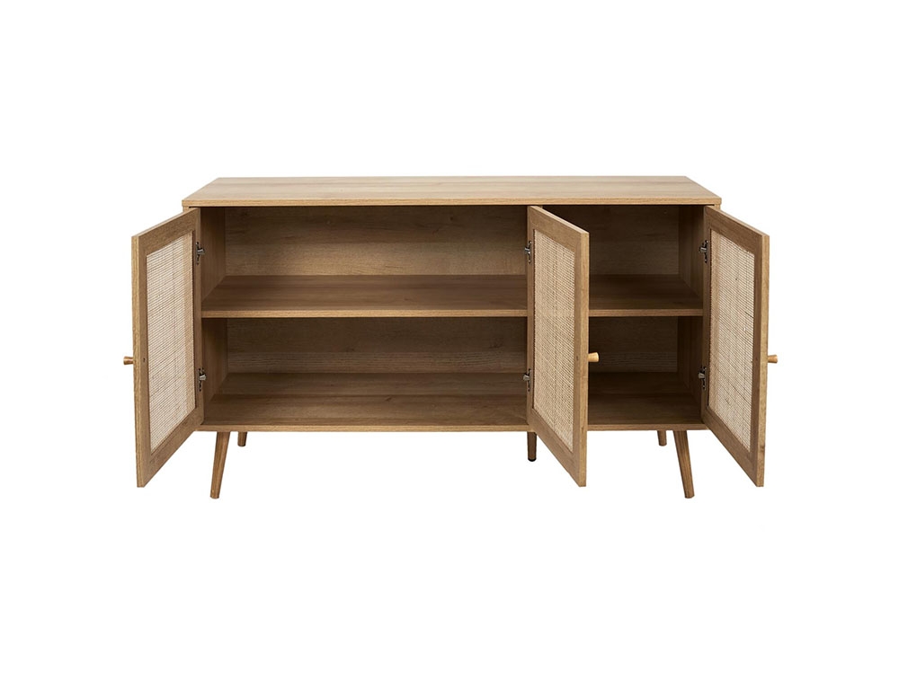 Κονσόλες & Μπουφέδες (Έπιπλα Εισόδου) 3 Door Buffet Bali A1/M1 Hd7454
