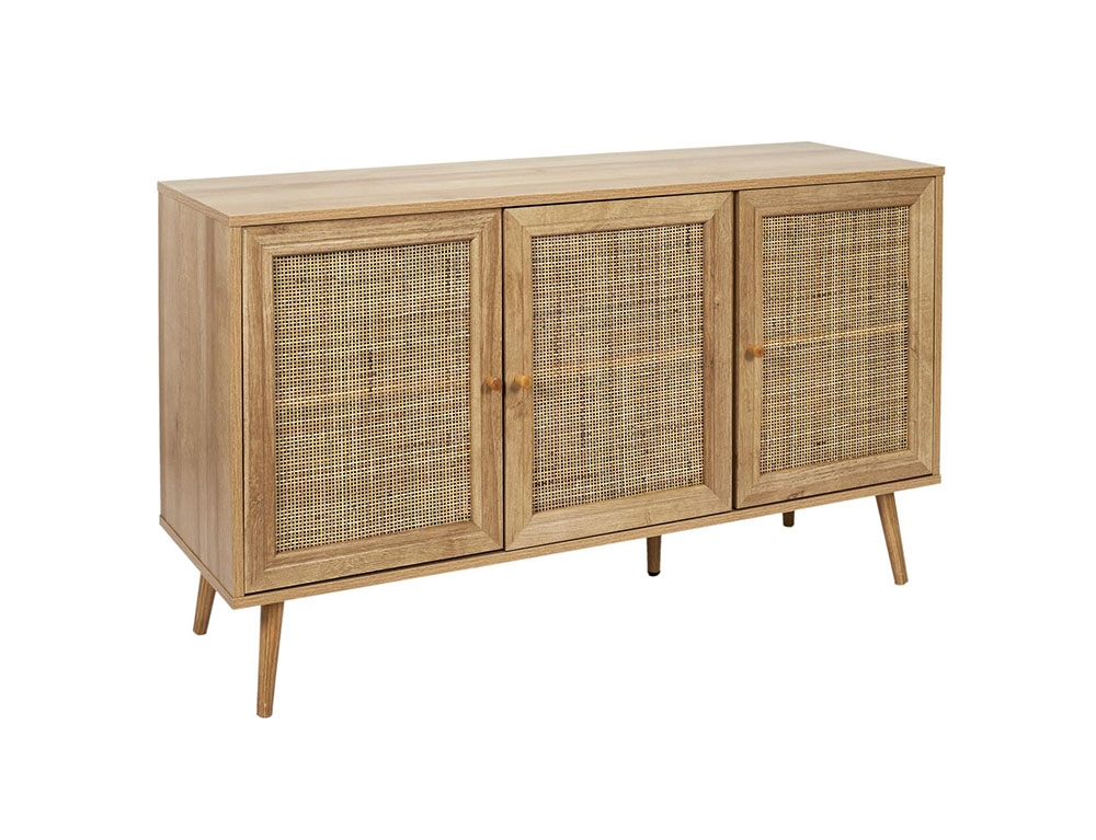 Κονσόλες & Μπουφέδες (Έπιπλα Εισόδου) 3 Door Buffet Bali A1/M1 Hd7454
