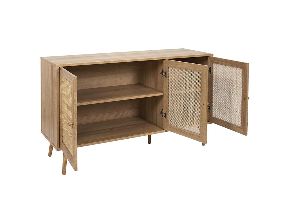 Κονσόλες & Μπουφέδες (Έπιπλα Εισόδου) 3 Door Buffet Bali A1/M1 Hd7454