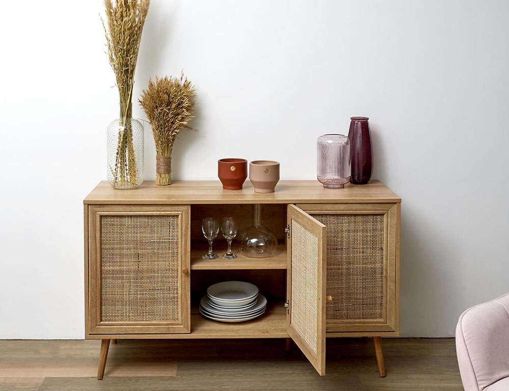 Κονσόλες & Μπουφέδες (Έπιπλα Εισόδου) 3 Door Buffet Bali A1/M1 Hd7454
