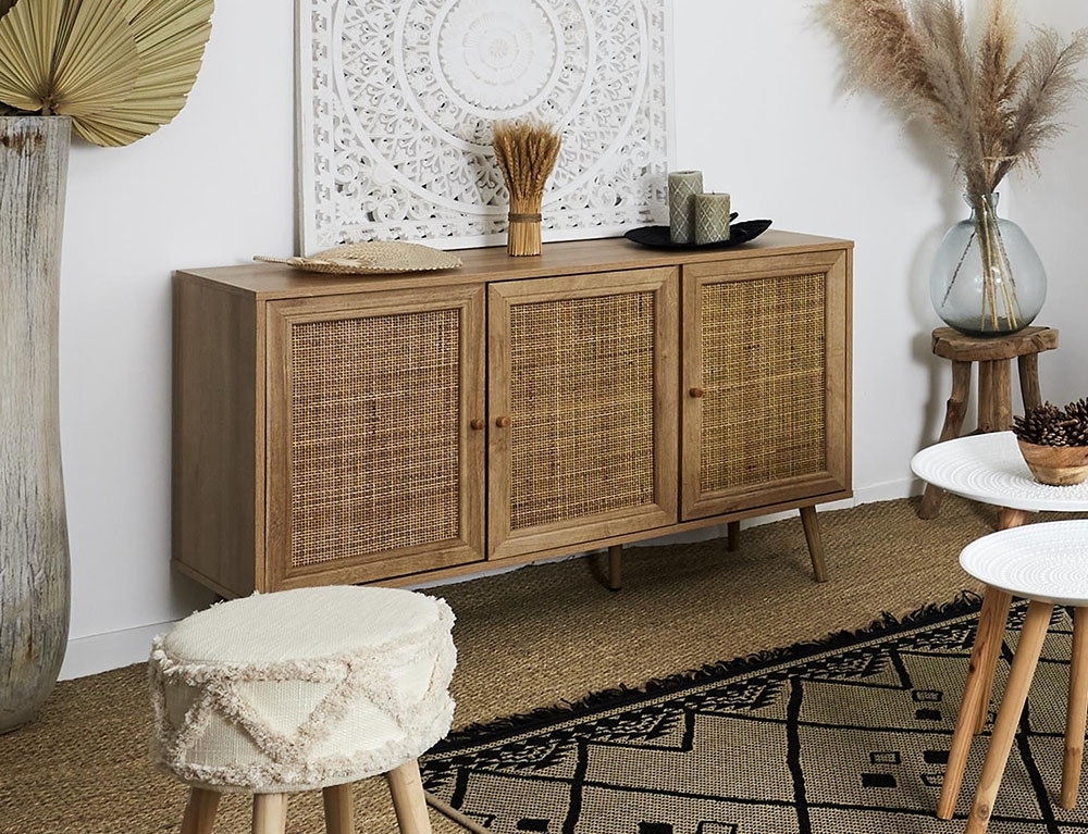 Κονσόλες & Μπουφέδες (Έπιπλα Εισόδου) 3 Door Buffet Bali A1/M1 Hd7454