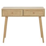 Κονσόλες & Μπουφέδες (Έπιπλα Εισόδου) Bali 2 Drawer Console A1/M1 Hd5132