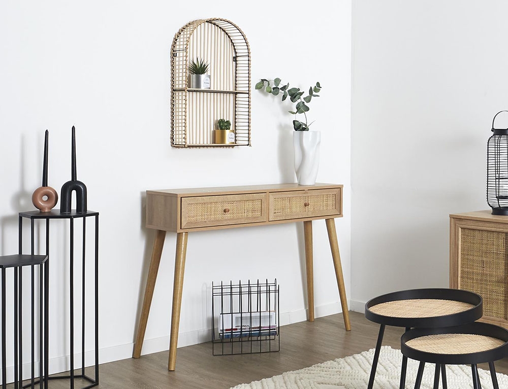 Κονσόλες & Μπουφέδες (Έπιπλα Εισόδου) Bali 2 Drawer Console A1/M1 Hd5132
