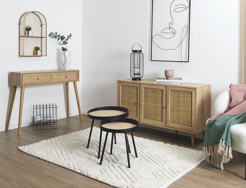 Κονσόλες & Μπουφέδες (Έπιπλα Εισόδου) Bali 2 Drawer Console A1/M1 Hd5132