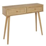 Κονσόλες & Μπουφέδες (Έπιπλα Εισόδου) Bali 2 Drawer Console A1/M1 Hd5132