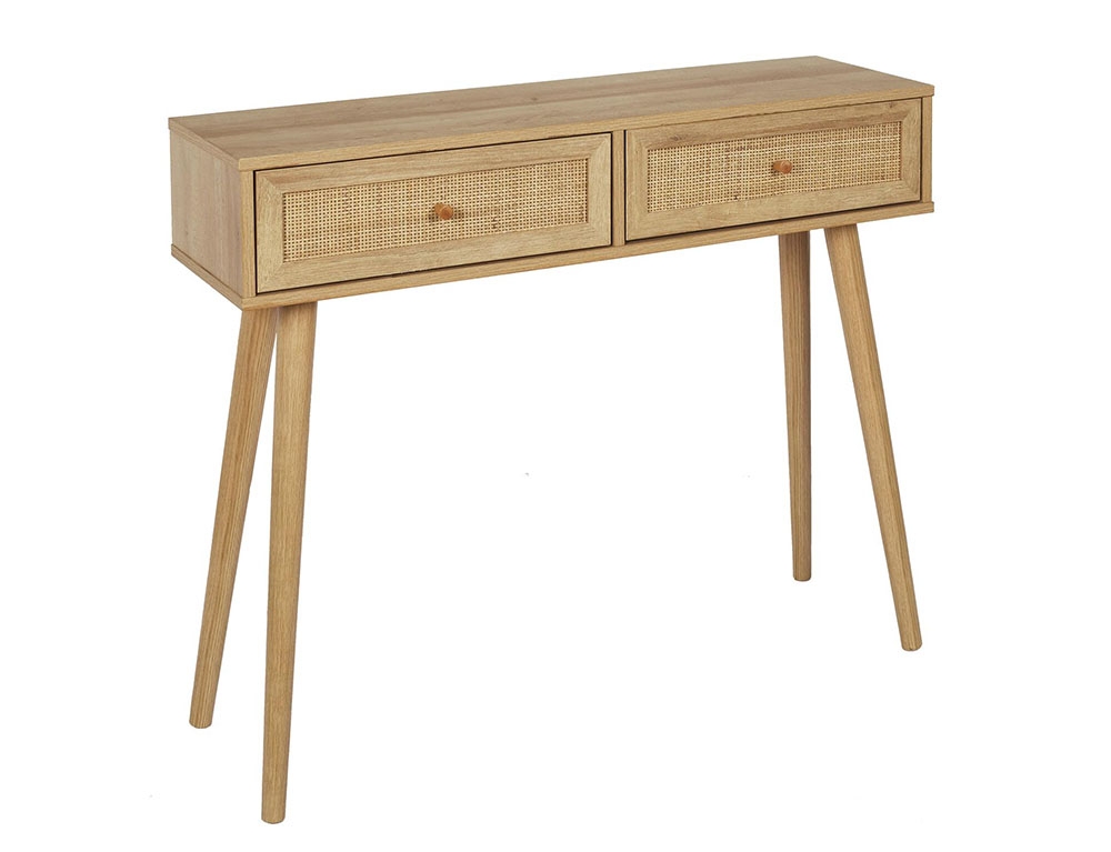 Κονσόλες & Μπουφέδες (Έπιπλα Εισόδου) Bali 2 Drawer Console A1/M1 Hd5132