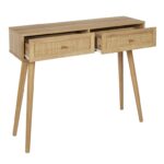 Κονσόλες & Μπουφέδες (Έπιπλα Εισόδου) Bali 2 Drawer Console A1/M1 Hd5132
