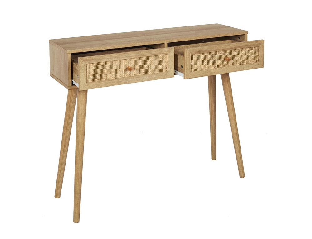 Κονσόλες & Μπουφέδες (Έπιπλα Εισόδου) Bali 2 Drawer Console A1/M1 Hd5132