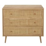 Κονσόλες & Μπουφέδες (Έπιπλα Εισόδου) Bali 3-Drawer Chest A1/M1 Hd7455